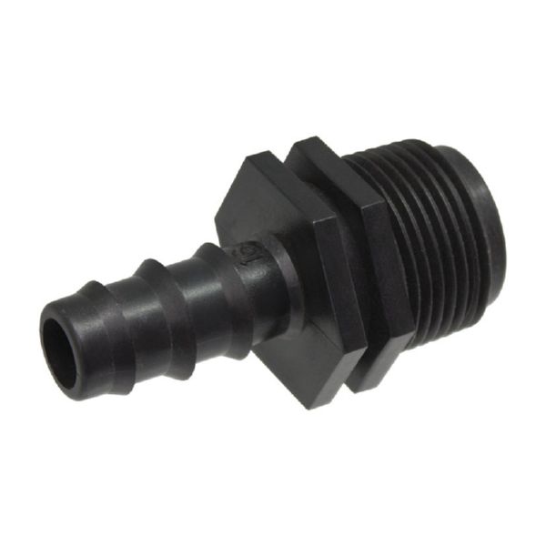 RIEGO GOTEO.ADAPTADOR MACHO 16 MMX1/2