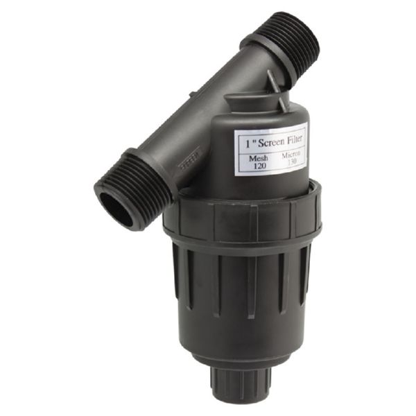 RIEGO GOTEO. FILTRO MALLA 3/4