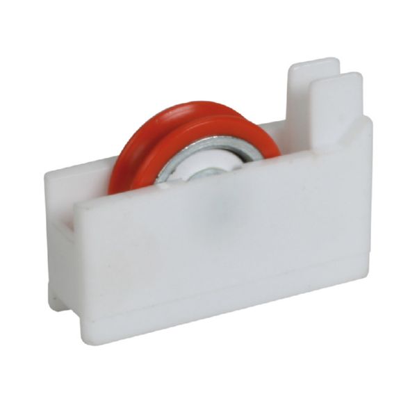 RUEDA C/ROD.NYLON 172