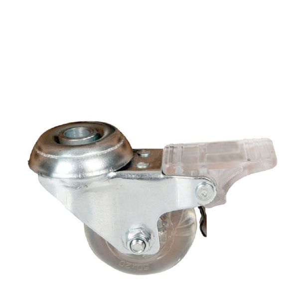 RUEDA POLIURET.TRANSP. 50 SOPORTE C/F