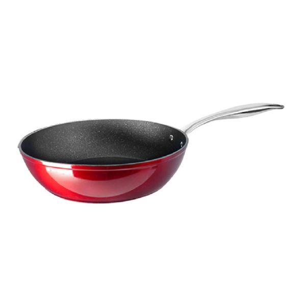 SARTEN HONDA MANGO AL.FORJ.RED ROCK 24CM