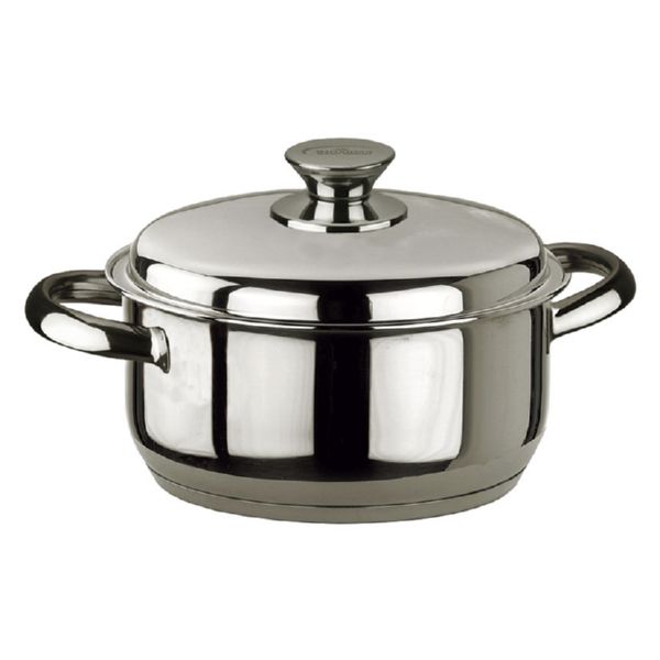 SERIE ECCO INOX. CACEROLA 24CM