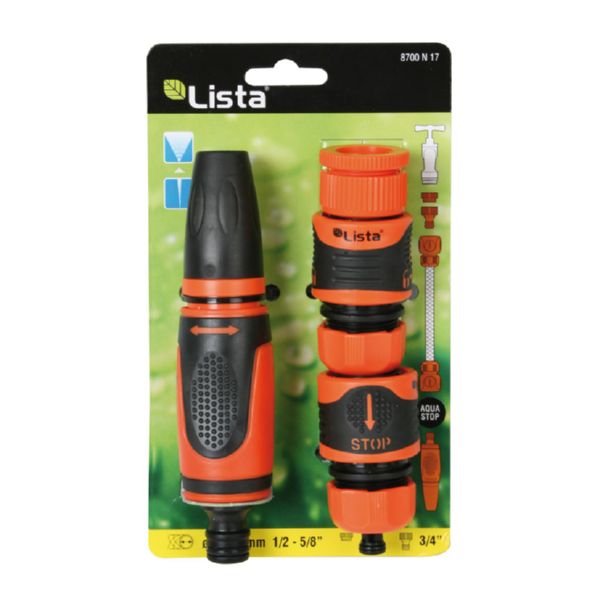 SET LANZA CONECTORES 4 PZAS.13/15MM