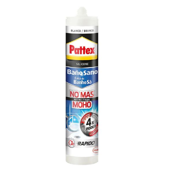 SILICONA NO MAS MOHO. BLANCA 280 ML