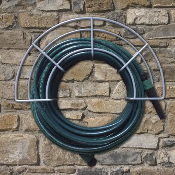 SOPORTE MANGUERA PEQUEÑO GRIS