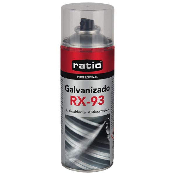 SPRAY GALV PLATA PROF RX93 400ML RATIO