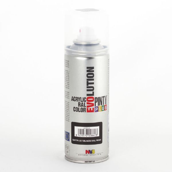 SPRAY NEGRO SATINADO 200ML