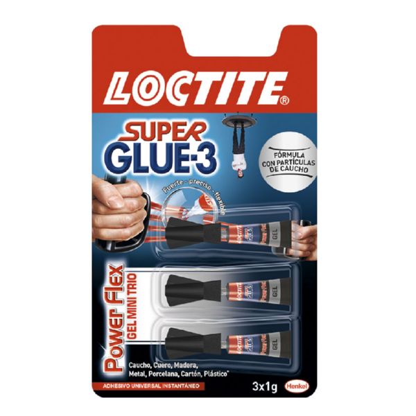 SUPER GLUE-3 MINI TRIO POWER FLEX 3X1 GR