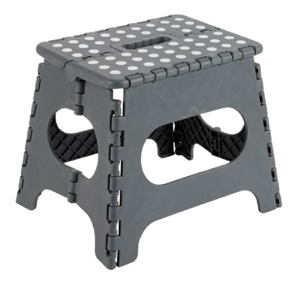 TABURETE PLEGABLE GRIS ARREGUI