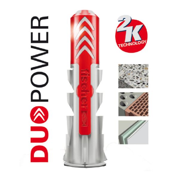 TACO DUOPOWER 8X40S 50UNID C/TORN