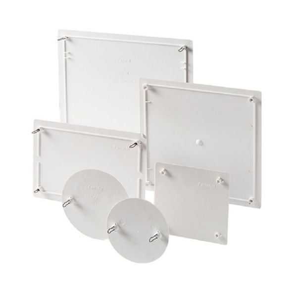 TAPA ELECT 160x100x10 C/GARRAS