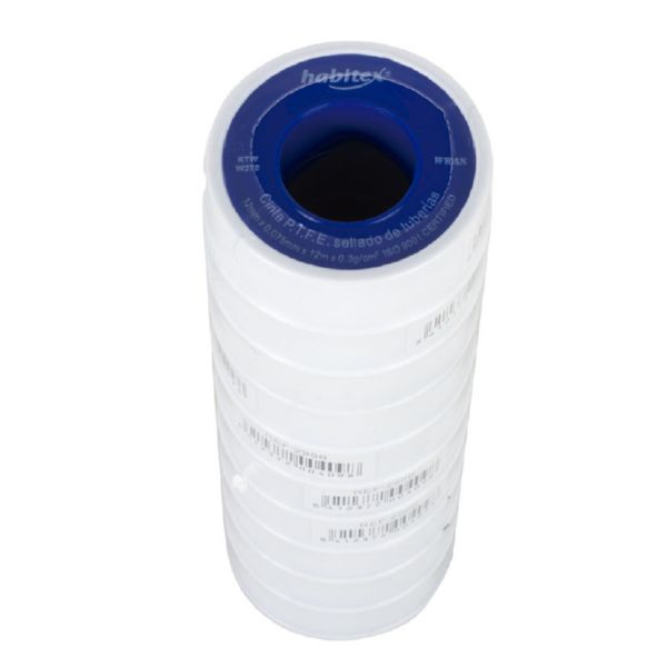 TEFLON CINTA TPFE P/JUNTAS 12MM HABITEX