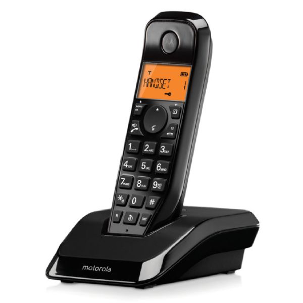 TELEFONO DIGITAL INALAMBRICO SINGLE