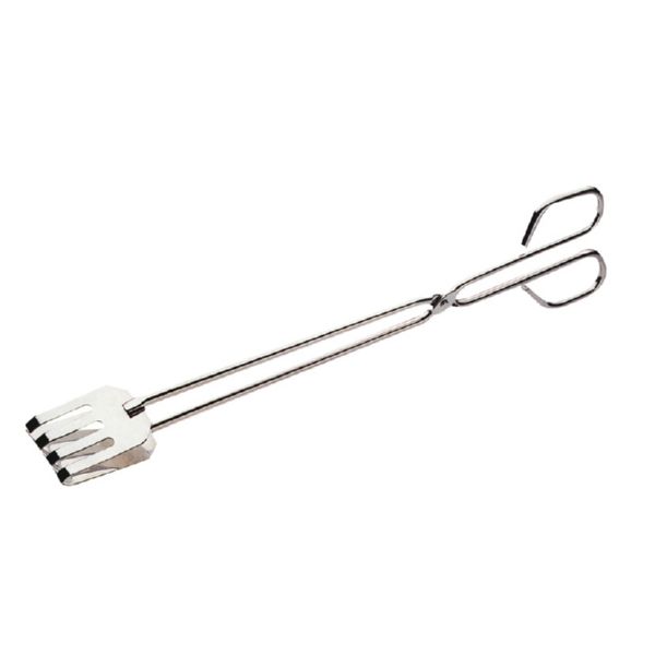 TENACILLA BARBACOA A.INOX.18/8.40CM