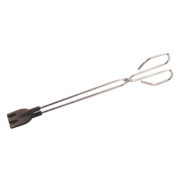 TENACILLA PALAS 30CM INOX/NYLON