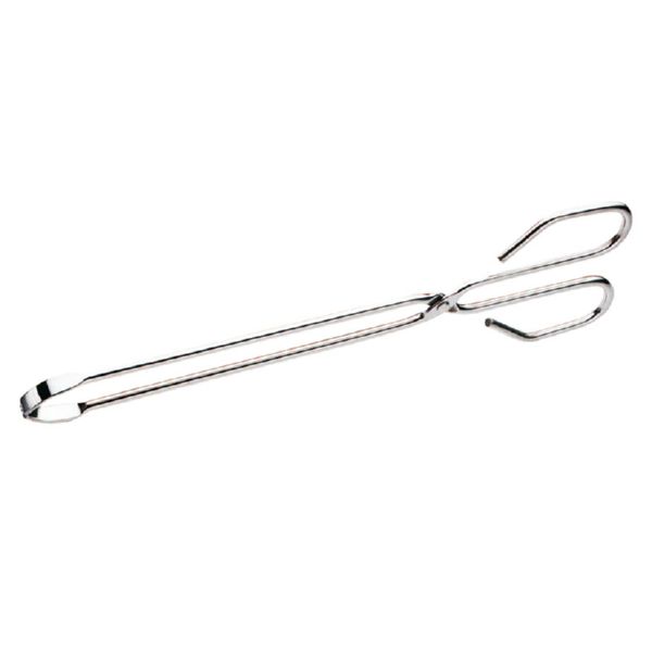 TENACILLA SIN PALAS CORTA INOX.24CM