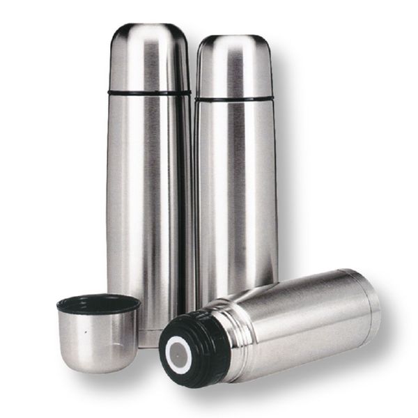 TERMO ACERO INOXIDABLE 0.75 LTS.