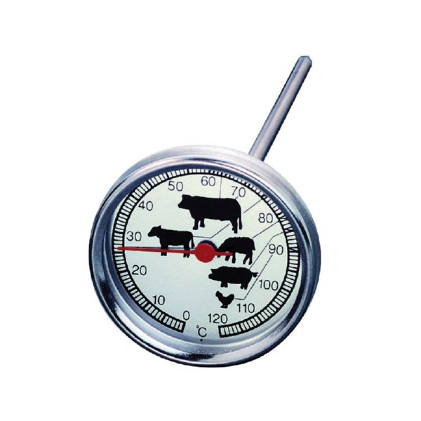 TERMOMETRO CARNES 0+120 120MM