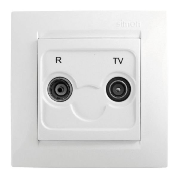 TOMA TELEVISION SERIE15 BLANCO