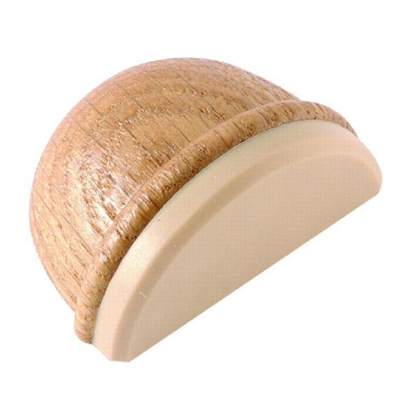 Tope Madera Luxe. Adhesivo / Roble. Blister 1 ud.