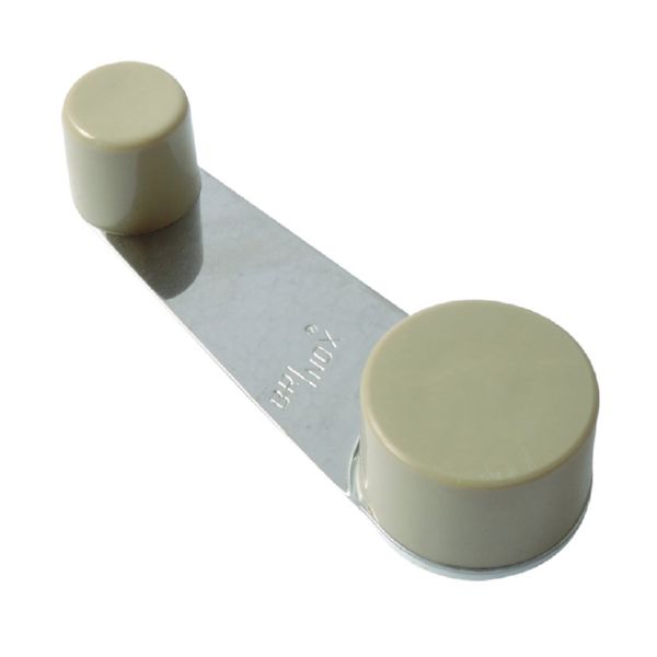 TOPE PUERTA RETENEDOR BEIGE BRINOX