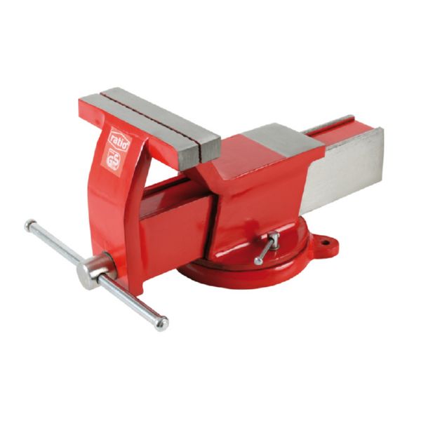 TORNILLO BANCO GIRAT. ACERO 100MM