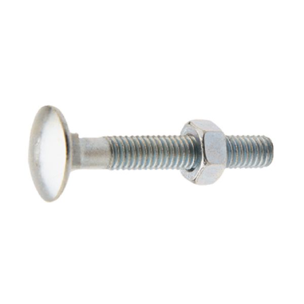 TORNILLO DIN 603 ZINC. 8X100