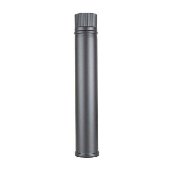 TUBO PELLET 1M. INOX PINT GRAF Ø 80 mm.