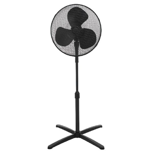 VENTILADOR PIE VP40 NEGRO HABITEX