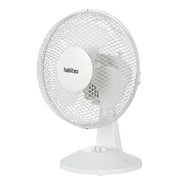VENTILADOR SOBREMESA S23 BLANCO HABITEX