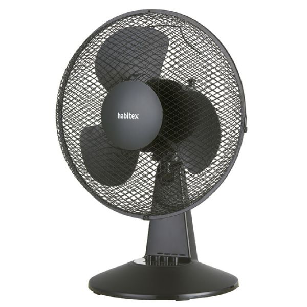VENTILADOR SOBREMESA S30 NEGRO