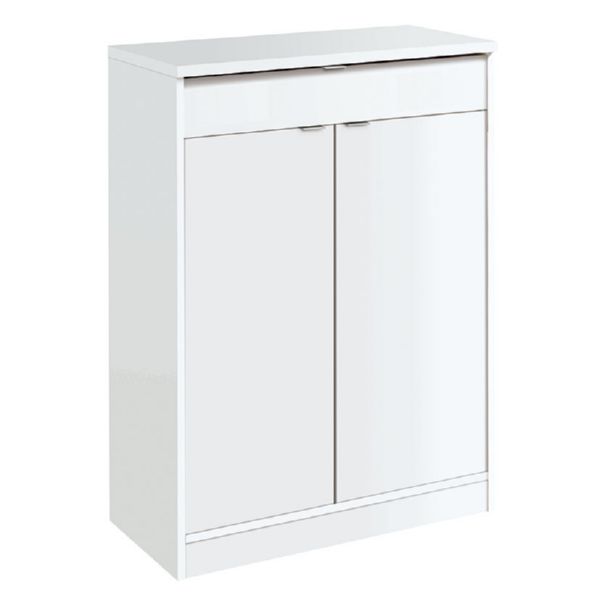 ZAPAT. 2PTAS+CAJÓN.BERLÍN.75X36X101CM.B.